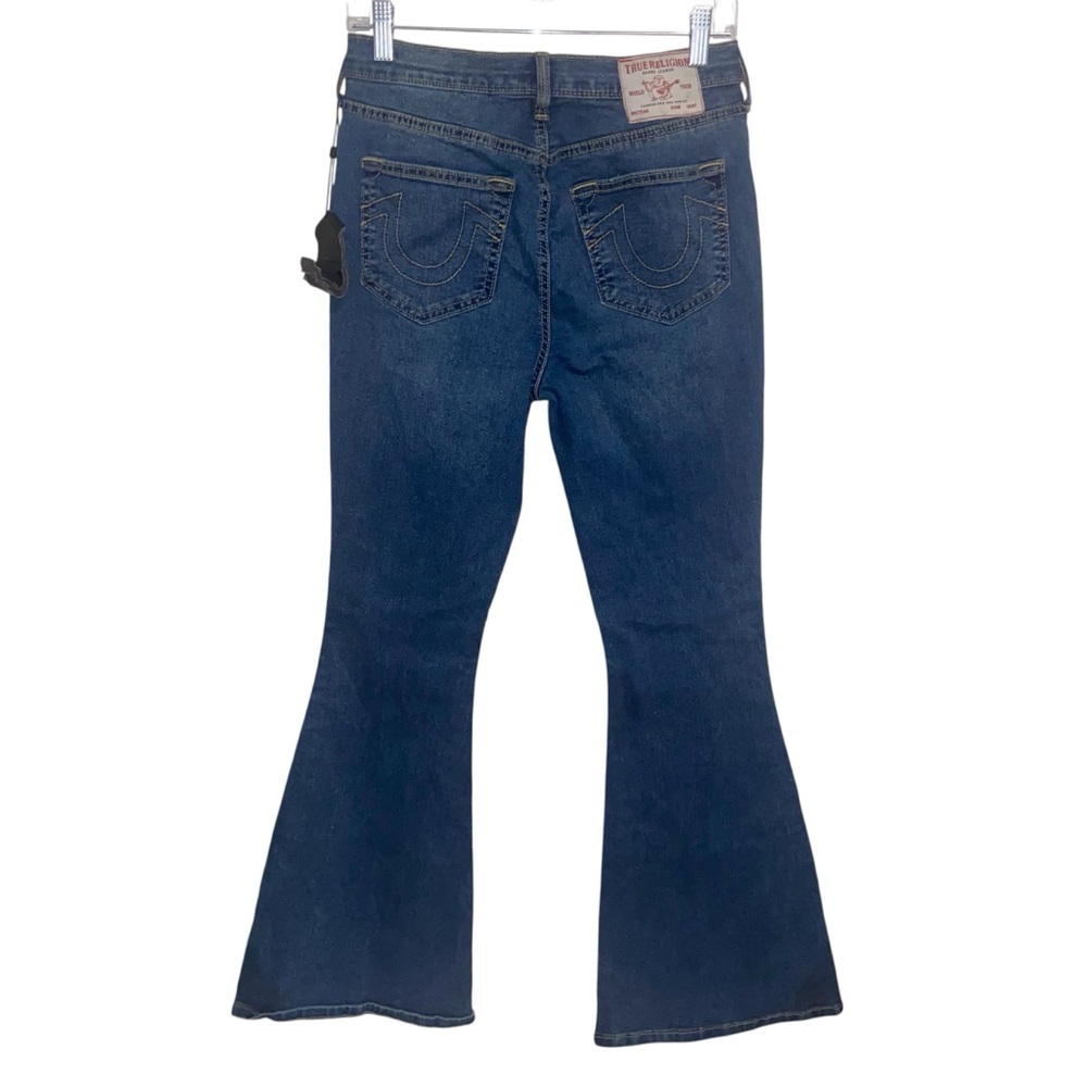 Vintage True Religion Jeans Womens Size 28 Charlie Flare Vintage 90s Y2K NWT